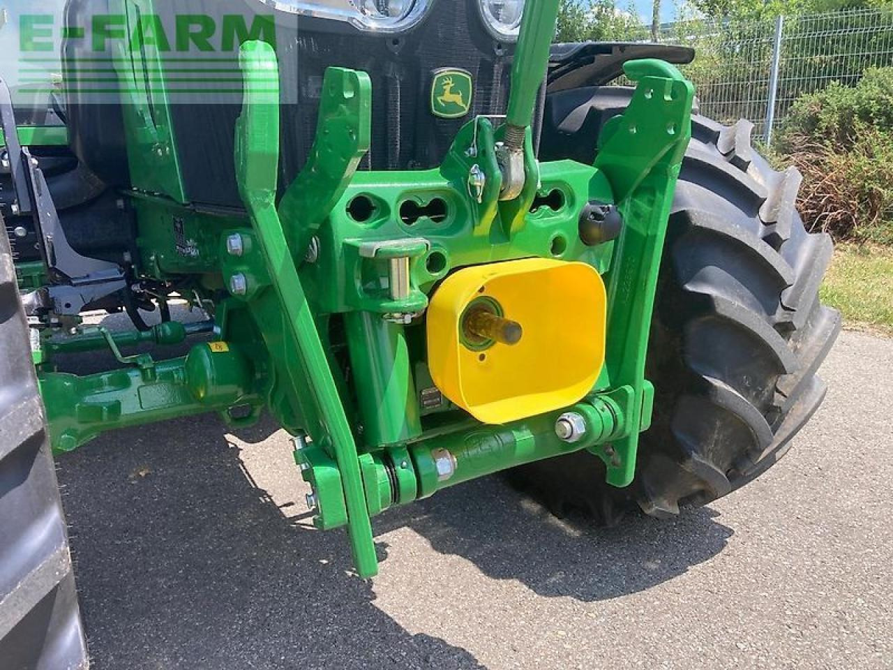 拖拉机 John Deere 6100m:图7 拖拉机 John Deere 6100m:图7