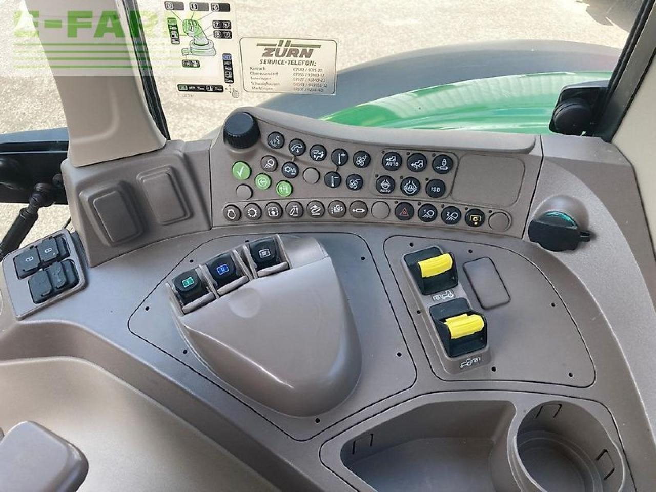 拖拉机 John Deere 6100m:图18 拖拉机 John Deere 6100m:图18