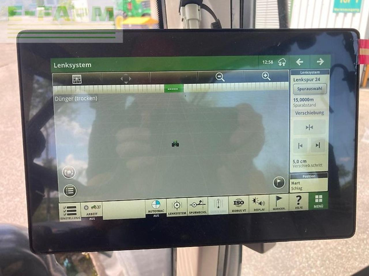 拖拉机 John Deere 6100m:图14 拖拉机 John Deere 6100m:图14