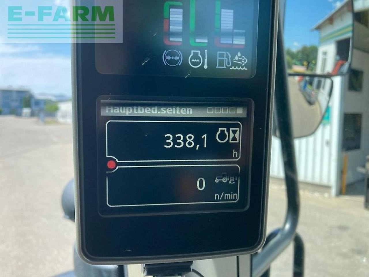 拖拉机 John Deere 6100m:图16 拖拉机 John Deere 6100m:图16