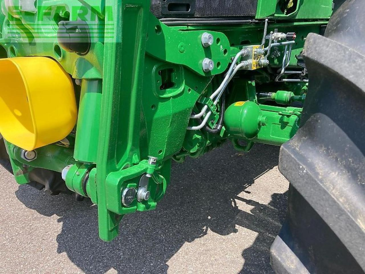 拖拉机 John Deere 6100m:图9 拖拉机 John Deere 6100m:图9