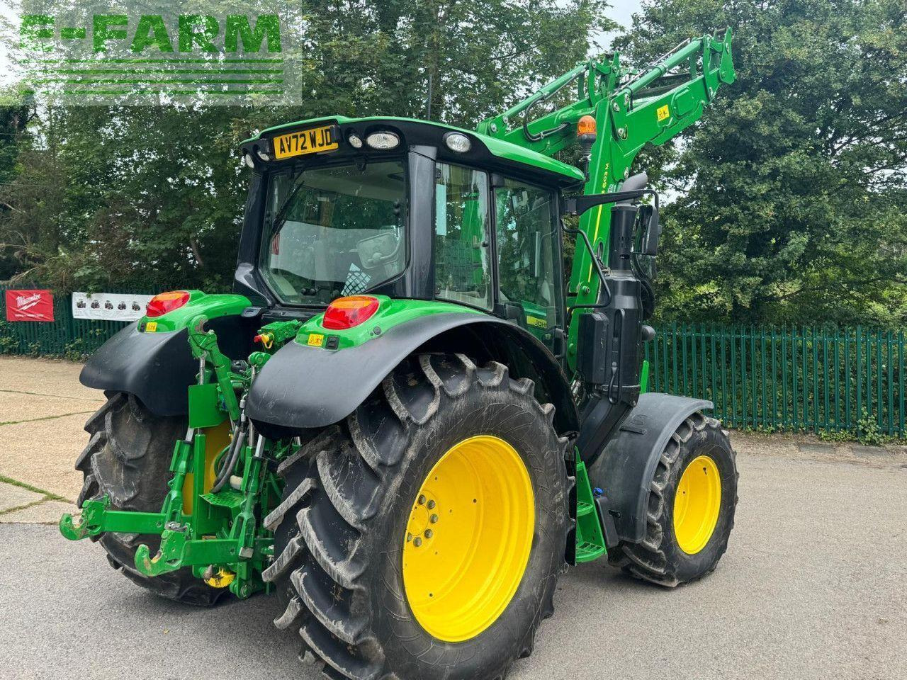 John Deere 6110M - 拖拉机:图3 John Deere 6110M - 拖拉机:图3