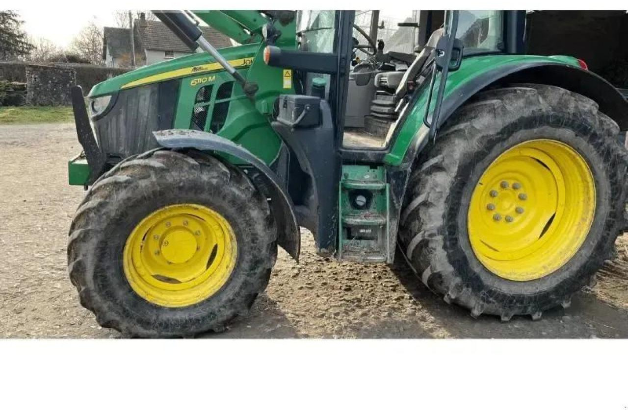 John Deere 6110m - 拖拉机:图1 John Deere 6110m - 拖拉机:图1