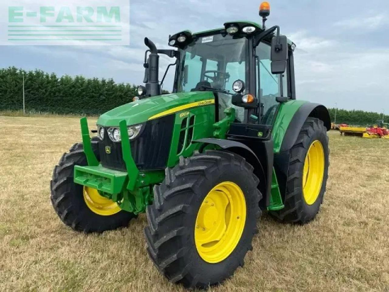 John Deere 6110m - 拖拉机:图1 John Deere 6110m - 拖拉机:图1