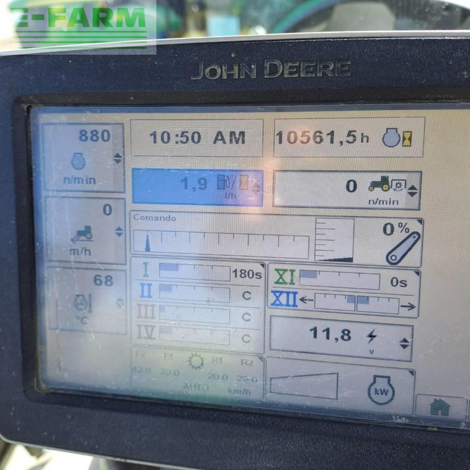 拖拉机 John Deere 6125 r:图8 拖拉机 John Deere 6125 r:图8