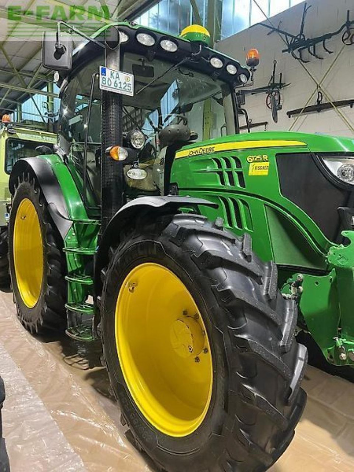 拖拉机 John Deere 6125r ultimate:图7 拖拉机 John Deere 6125r ultimate:图7