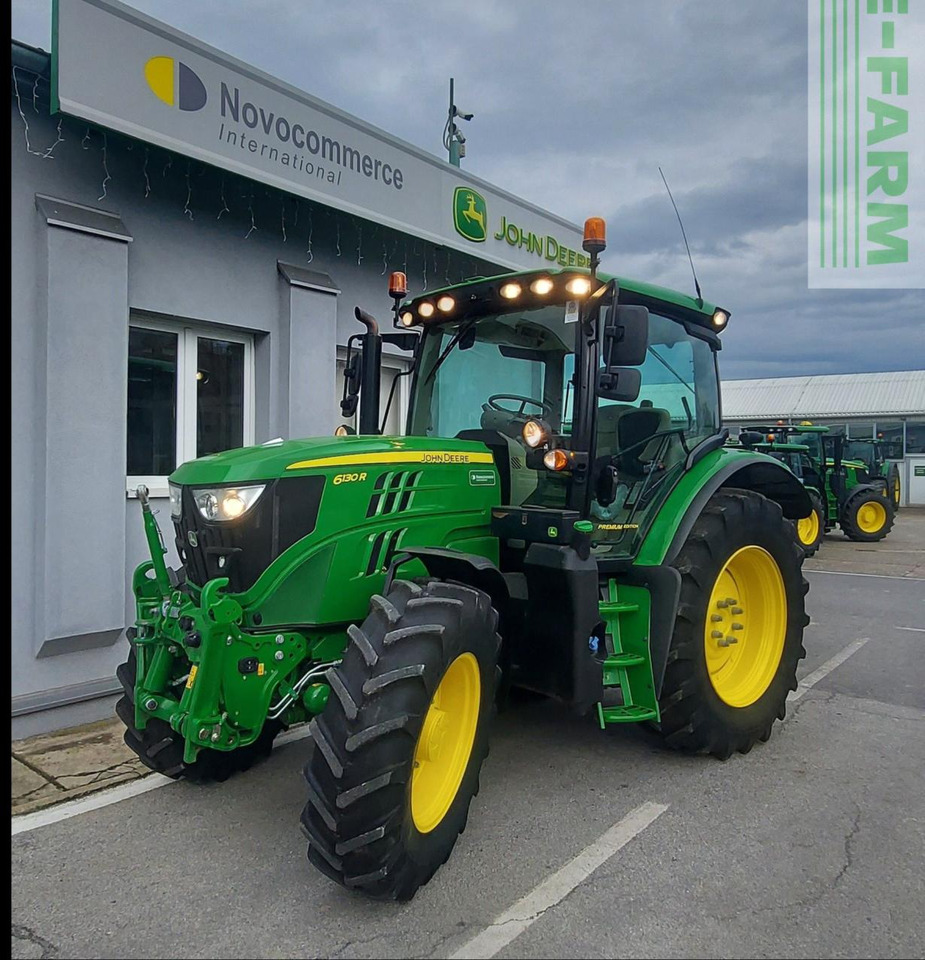 John Deere 6130R - 拖拉机:图1 John Deere 6130R - 拖拉机:图1