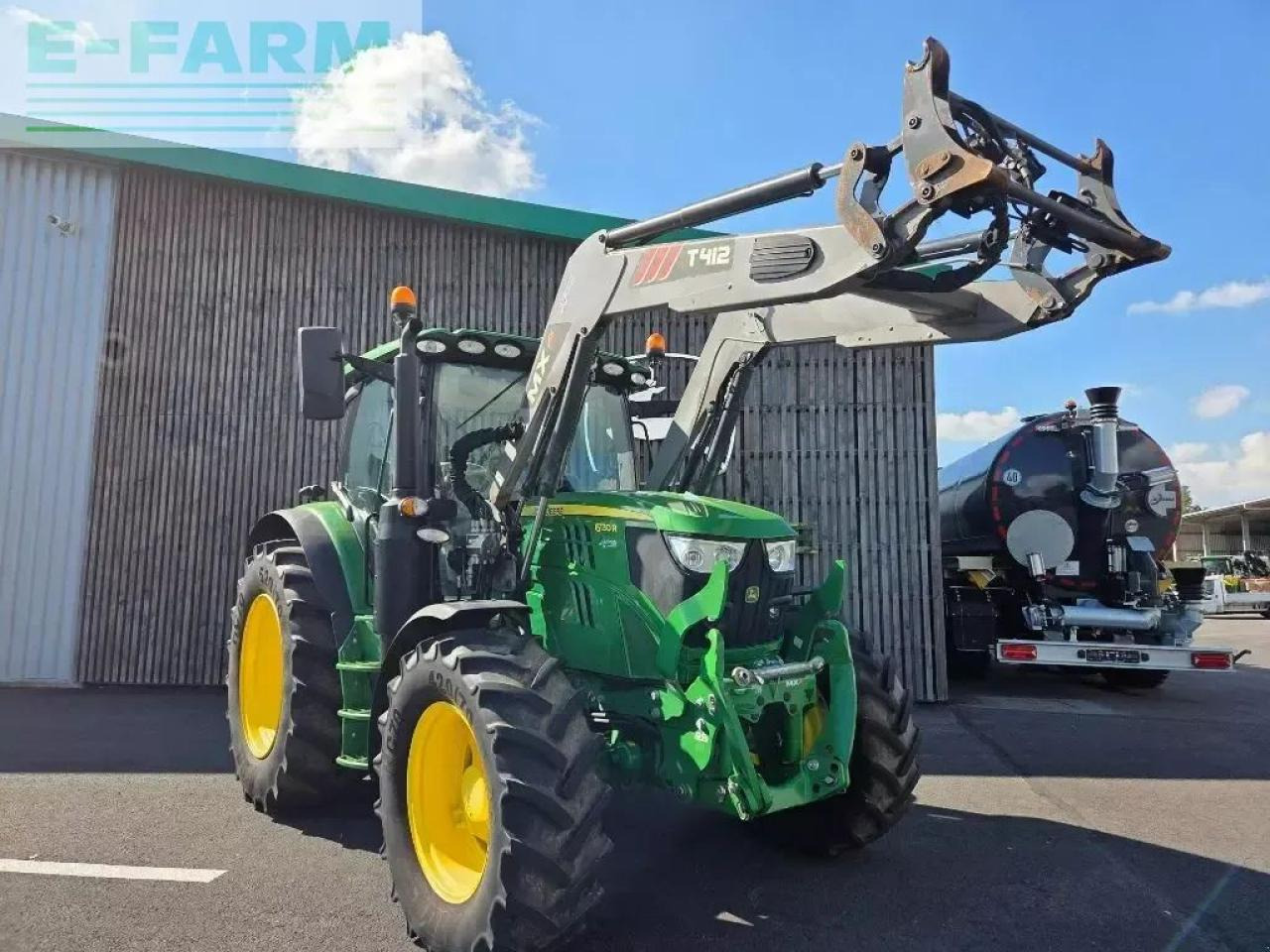 John Deere 6130r - 拖拉机:图1 John Deere 6130r - 拖拉机:图1