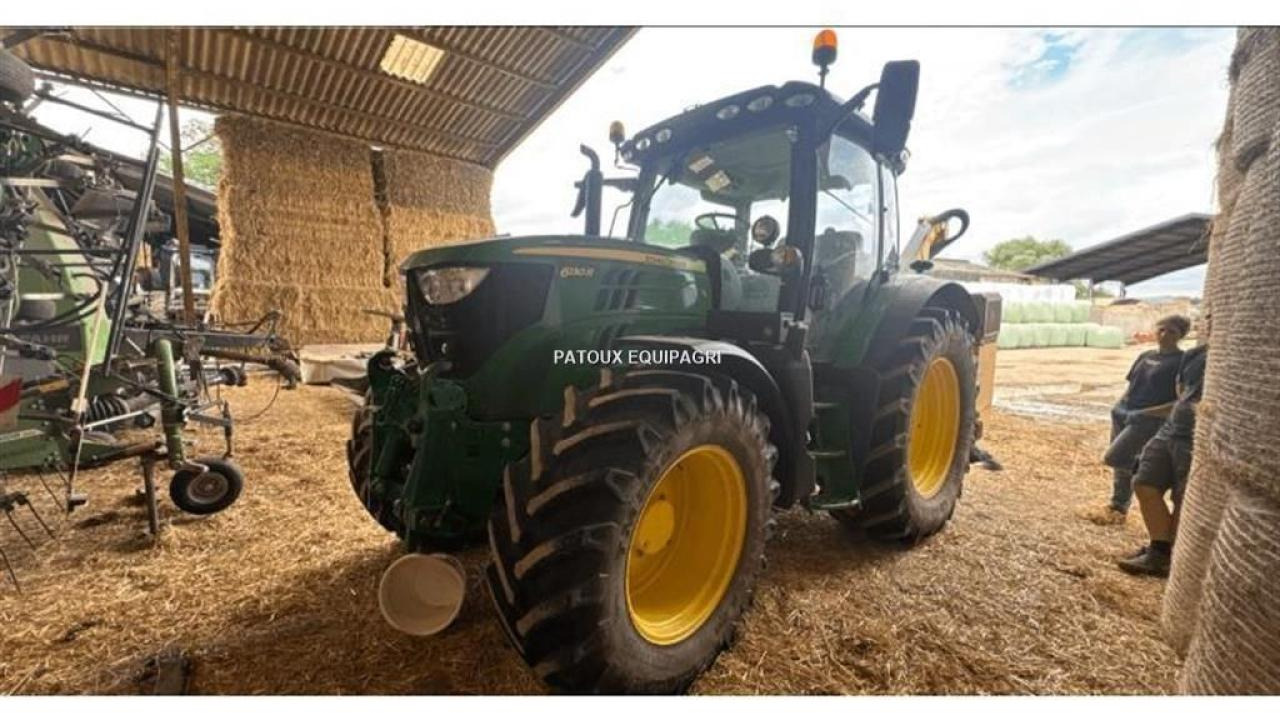 John Deere 6130r - 拖拉机:图4 John Deere 6130r - 拖拉机:图4