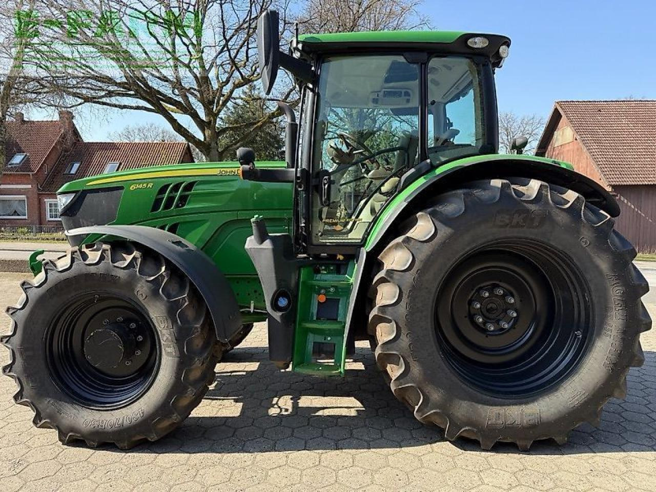John Deere 6145r - 拖拉机:图4 John Deere 6145r - 拖拉机:图4