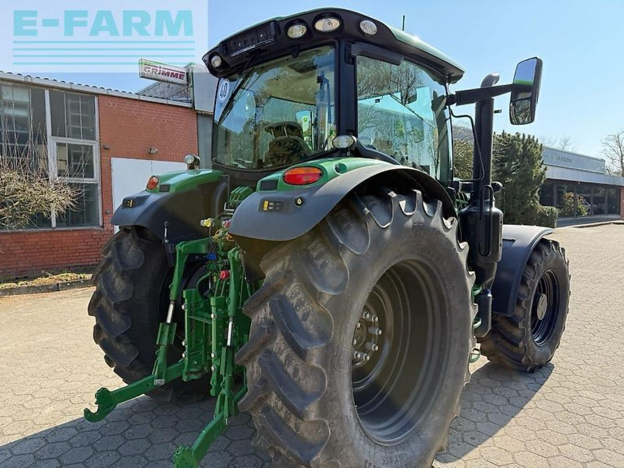 John Deere 6145r - 拖拉机:图5 John Deere 6145r - 拖拉机:图5