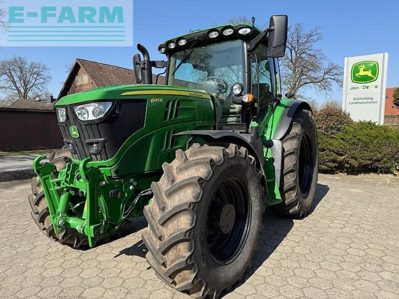 John Deere 6145r - 拖拉机:图2 John Deere 6145r - 拖拉机:图2