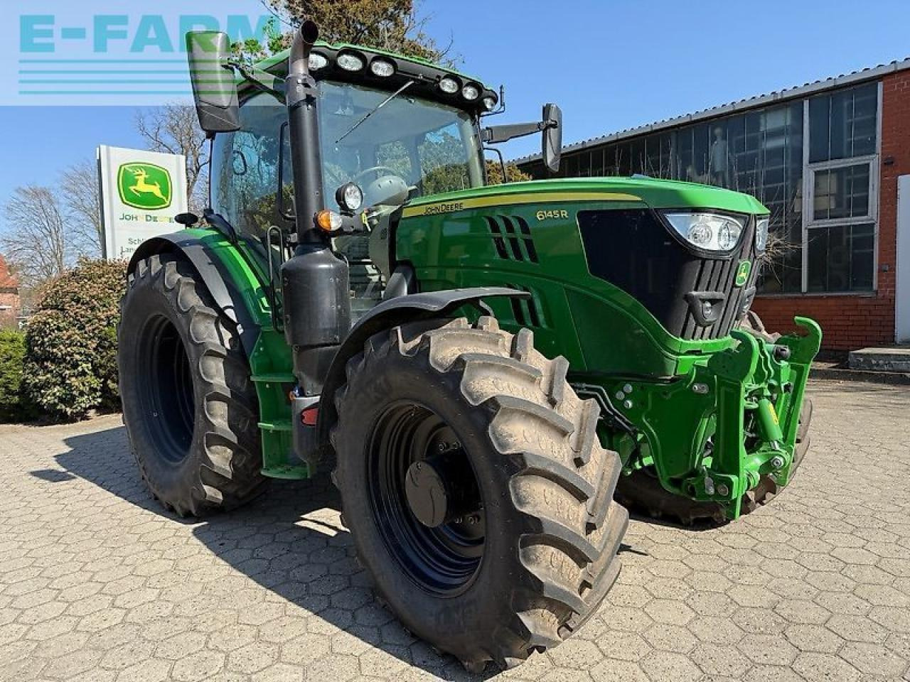 John Deere 6145r - 拖拉机:图1 John Deere 6145r - 拖拉机:图1