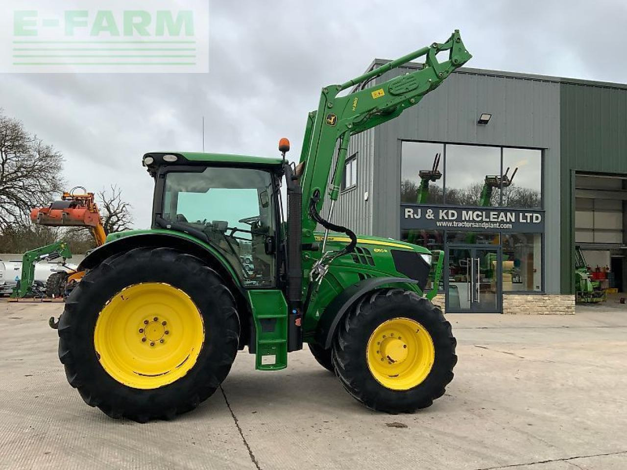 John Deere 6150r tractor (st25288) - 拖拉机:图1 John Deere 6150r tractor (st25288) - 拖拉机:图1