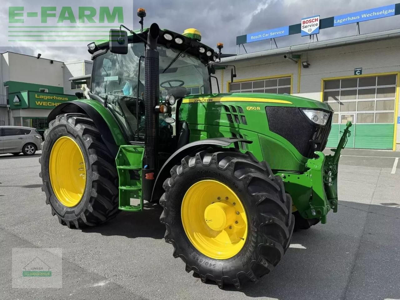 John Deere 6150r - 拖拉机:图2 John Deere 6150r - 拖拉机:图2