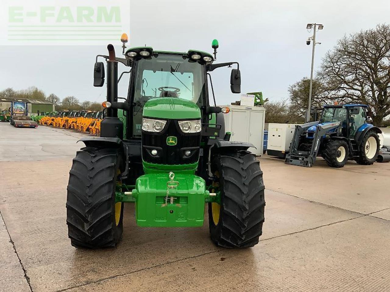 John Deere 6155m tractor (st25344) - 拖拉机:图3 John Deere 6155m tractor (st25344) - 拖拉机:图3