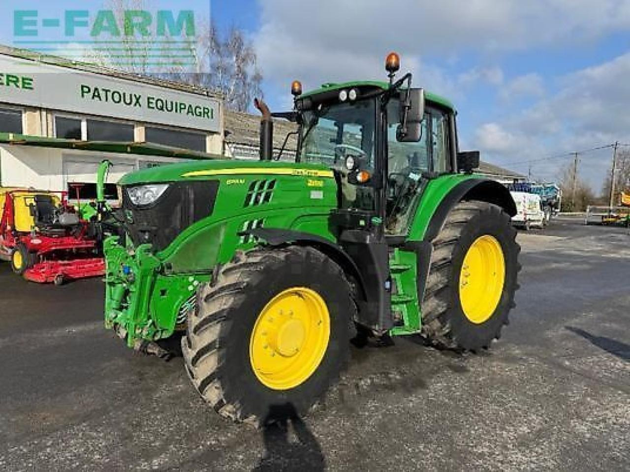 John Deere 6155m - 拖拉机:图1 John Deere 6155m - 拖拉机:图1