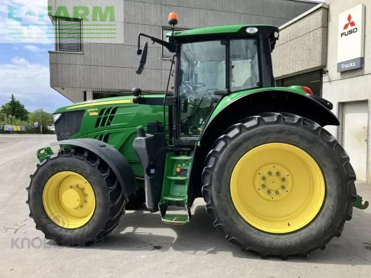 拖拉机 John Deere 6195m:图7 拖拉机 John Deere 6195m:图7