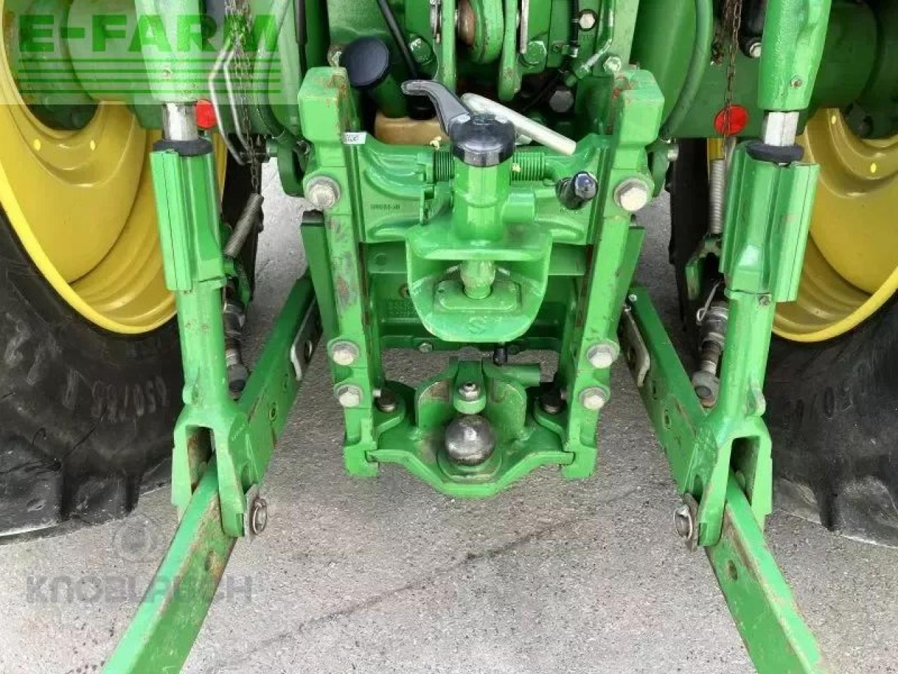 拖拉机 John Deere 6195m:图6 拖拉机 John Deere 6195m:图6