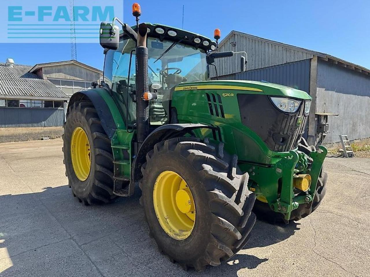 John Deere 6210r - 拖拉机:图5 John Deere 6210r - 拖拉机:图5