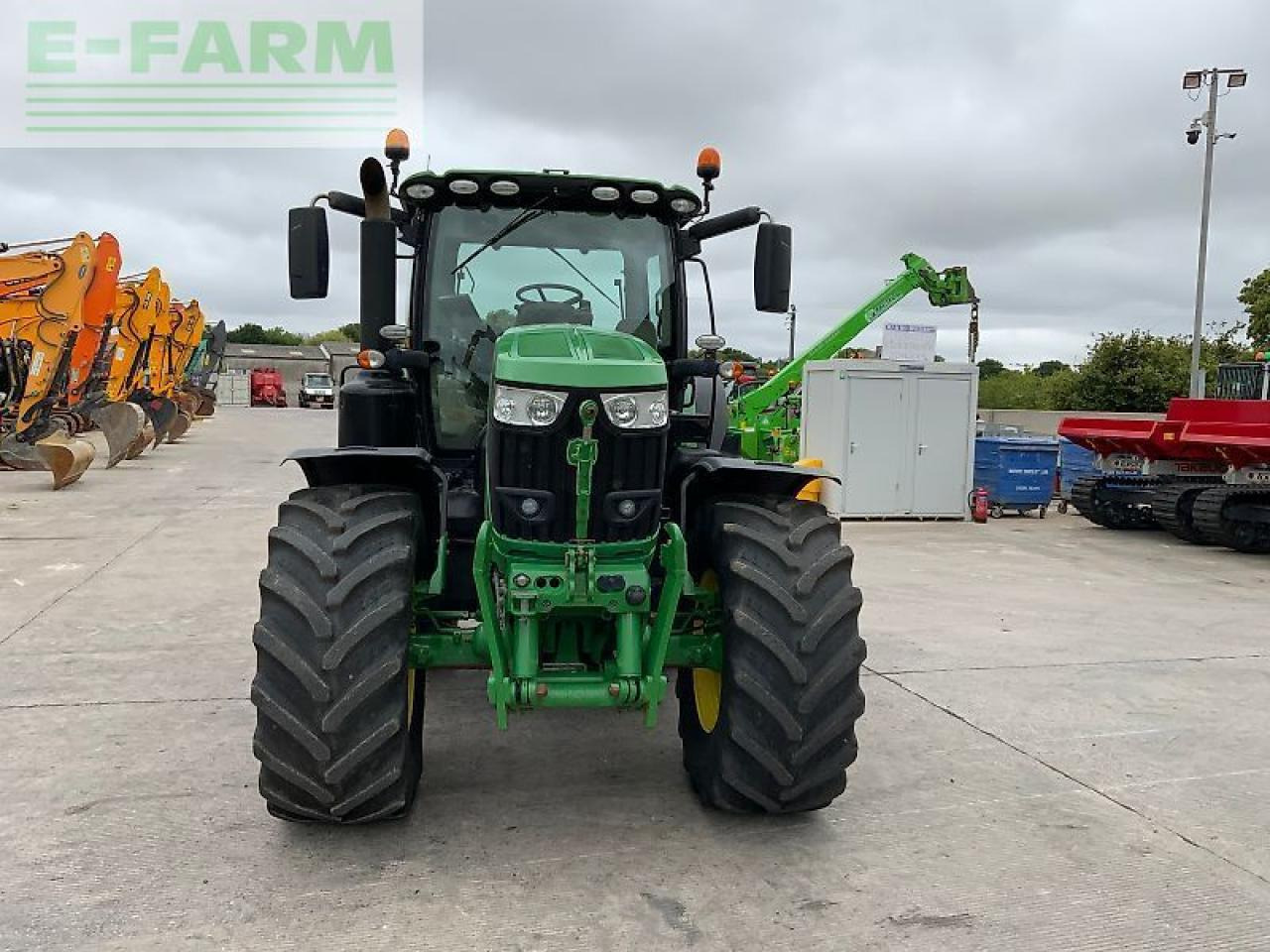 John Deere 6215r tractor (st23353) - 拖拉机:图3 John Deere 6215r tractor (st23353) - 拖拉机:图3