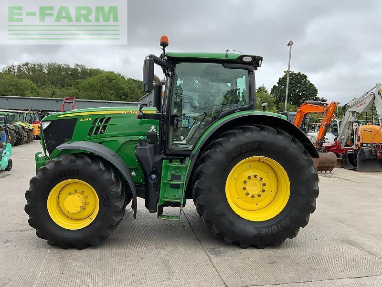 John Deere 6215r tractor (st23353) - 拖拉机:图5 John Deere 6215r tractor (st23353) - 拖拉机:图5
