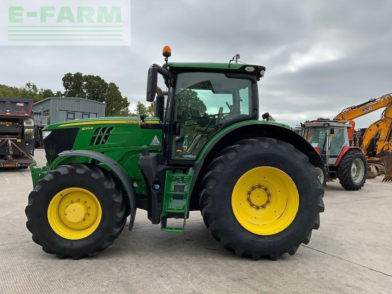 John Deere 6215r tractor (st23985) - 拖拉机:图5 John Deere 6215r tractor (st23985) - 拖拉机:图5