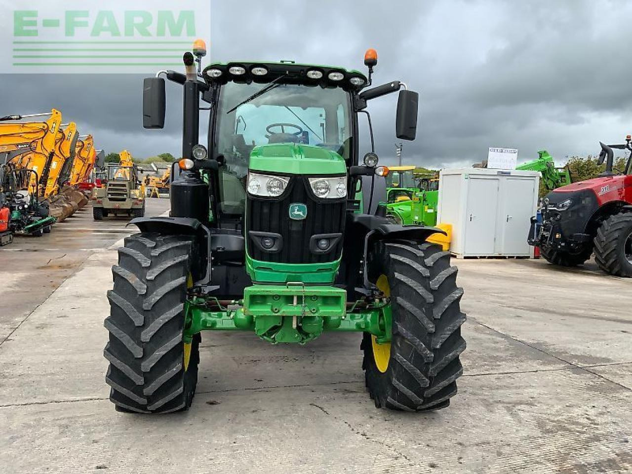 John Deere 6215r tractor (st24044) - 拖拉机:图3 John Deere 6215r tractor (st24044) - 拖拉机:图3