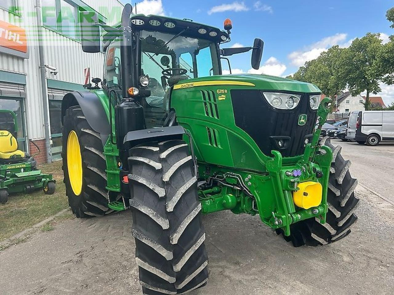 John Deere 6215r - 拖拉机:图3 John Deere 6215r - 拖拉机:图3