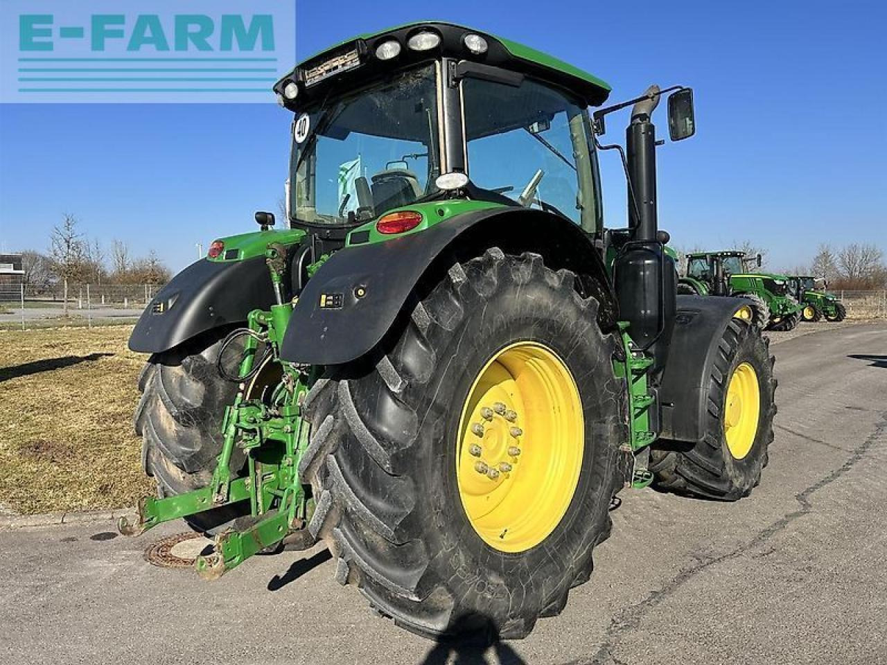 拖拉机 John Deere 6215r：图7