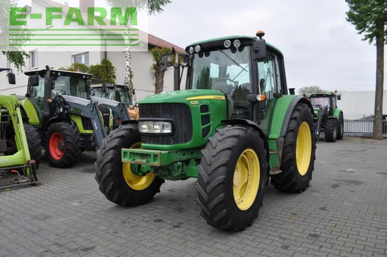 John Deere 6230 premium tls - 拖拉机:图2 John Deere 6230 premium tls - 拖拉机:图2