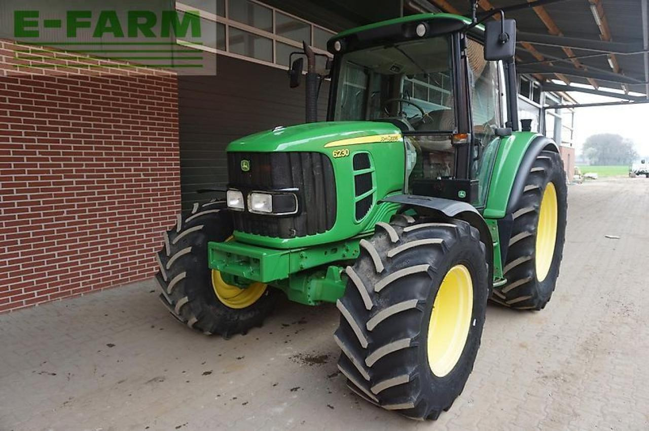 John Deere 6230 - 拖拉机:图3 John Deere 6230 - 拖拉机:图3