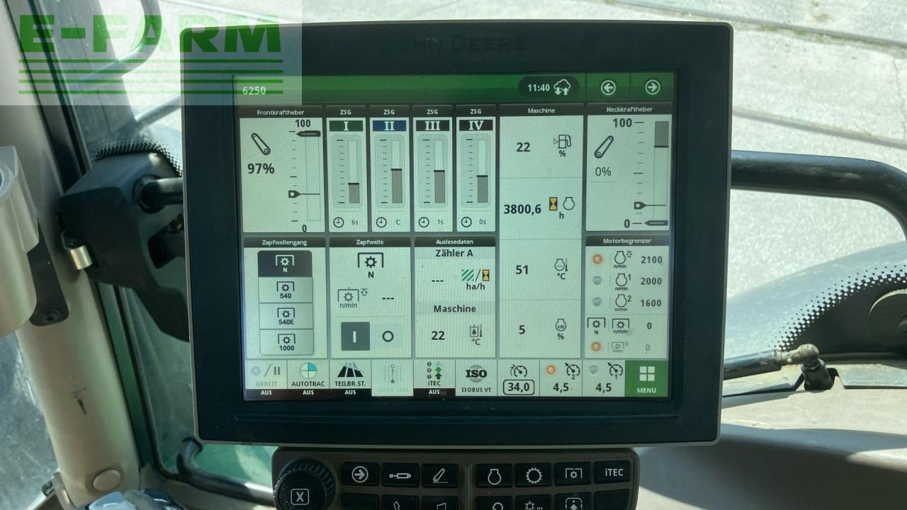 拖拉机 John Deere 6250R:图23 拖拉机 John Deere 6250R:图23