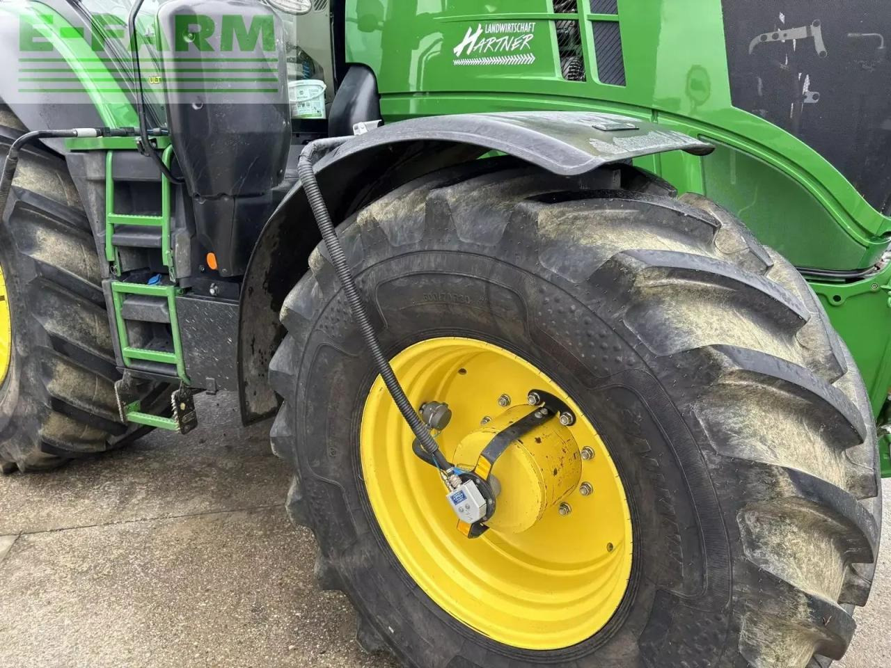 拖拉机 John Deere 6250r：图13