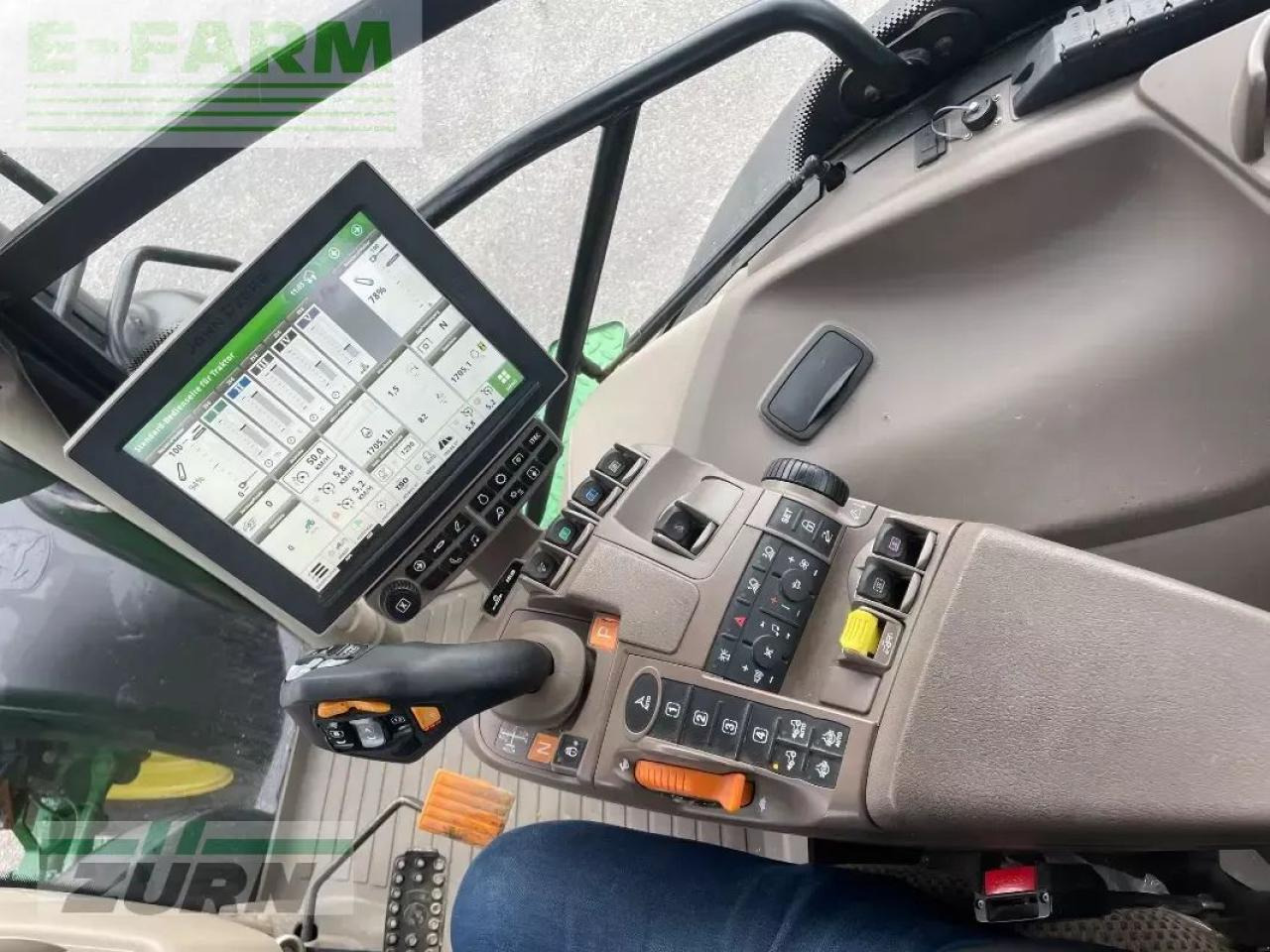 拖拉机 John Deere 6250r：图22