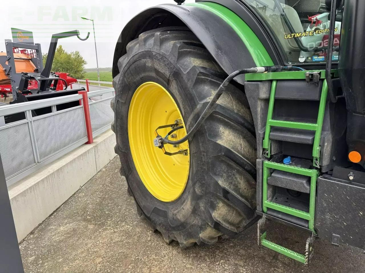 拖拉机 John Deere 6250r：图11