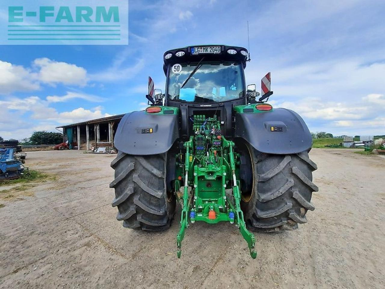 拖拉机 John Deere 6250r：图11