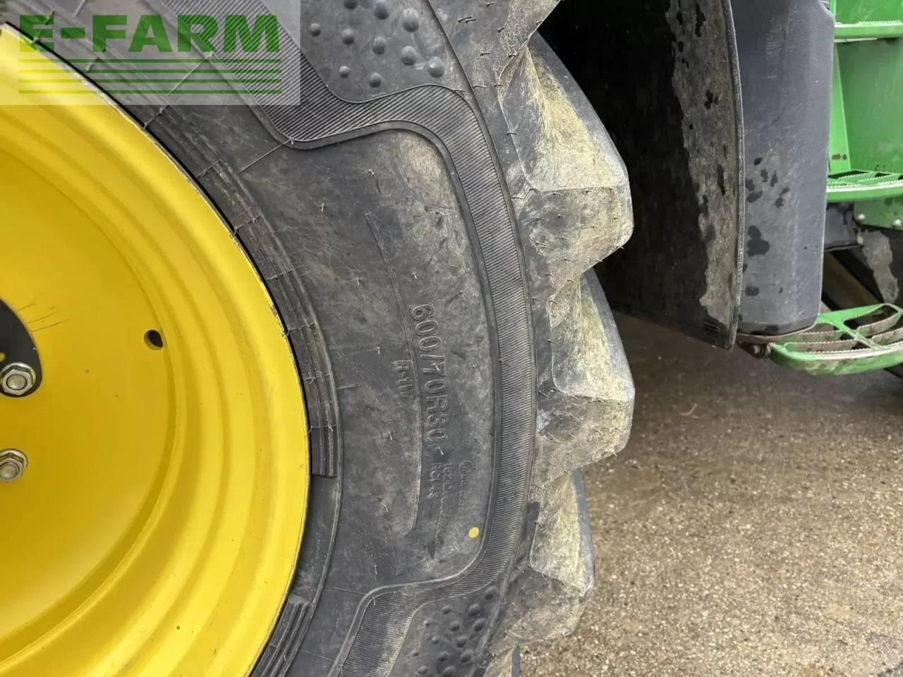 拖拉机 John Deere 6250r：图23