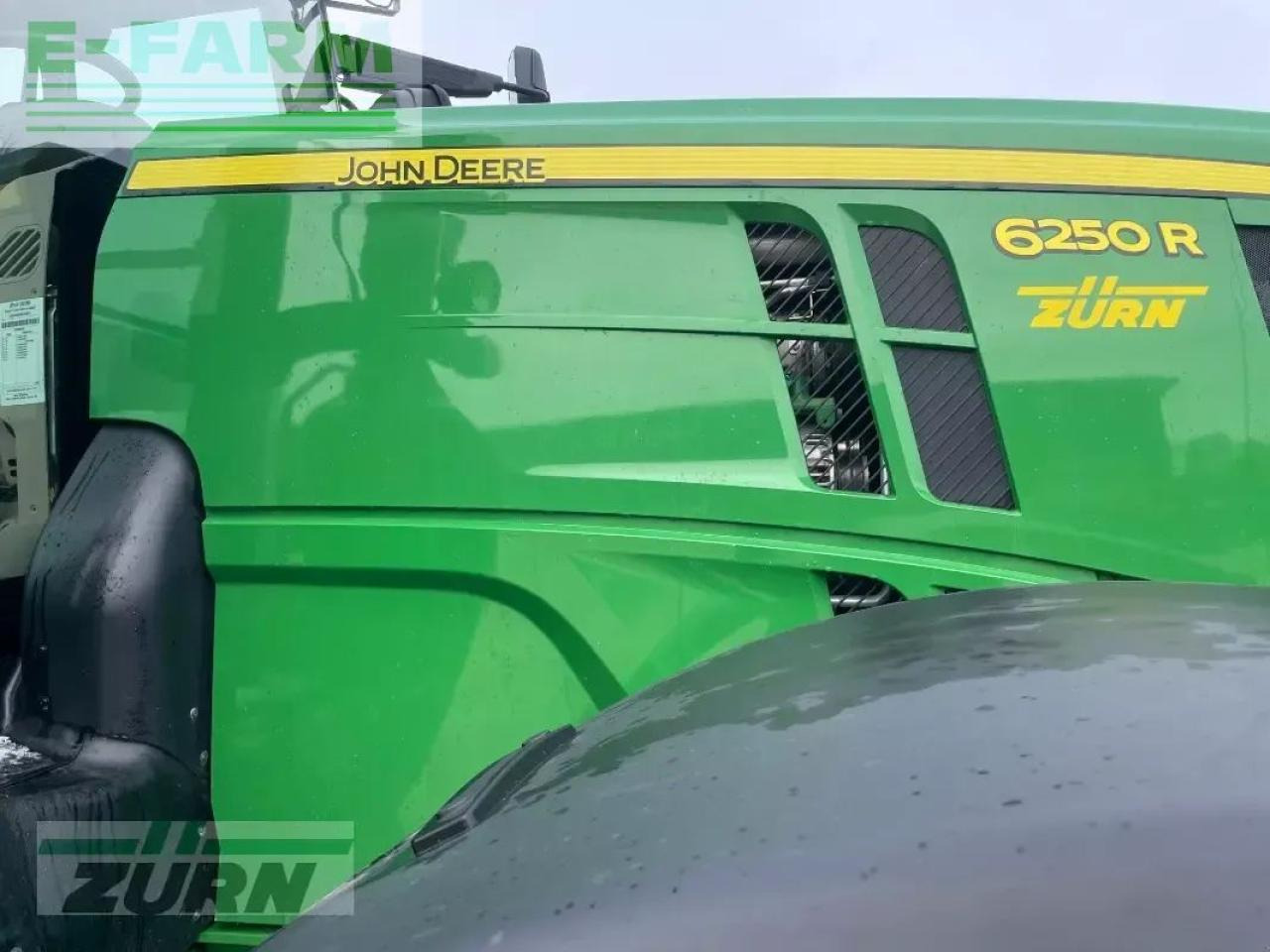 拖拉机 John Deere 6250r：图17