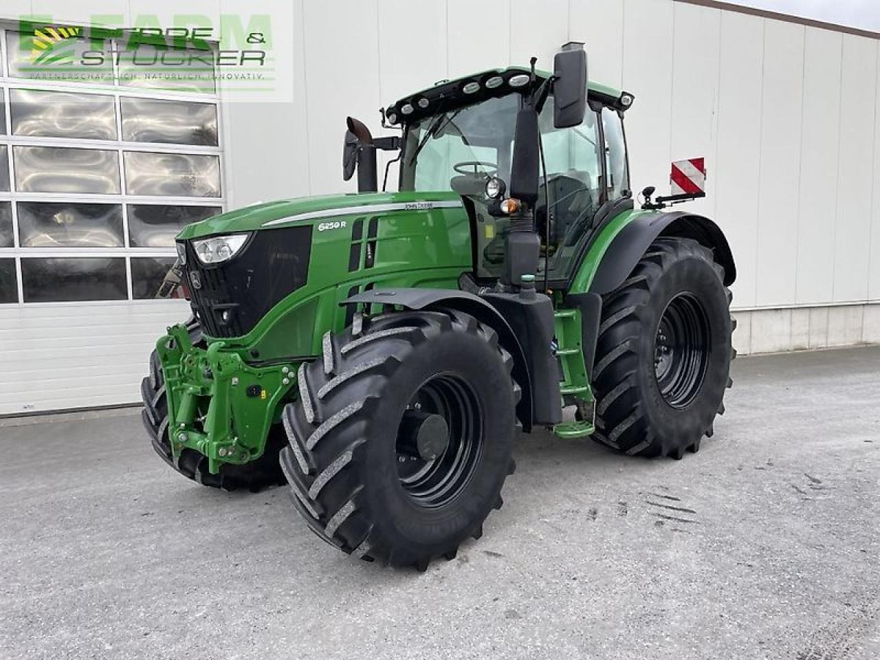 John Deere 6250r - 拖拉机:图1 John Deere 6250r - 拖拉机:图1