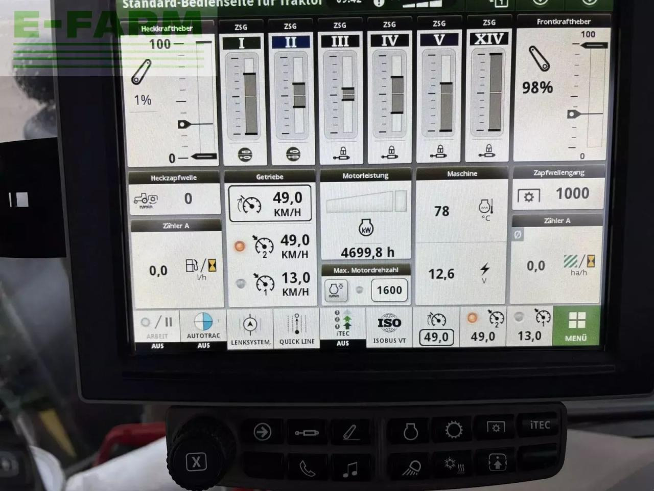拖拉机 John Deere 6250r：图17