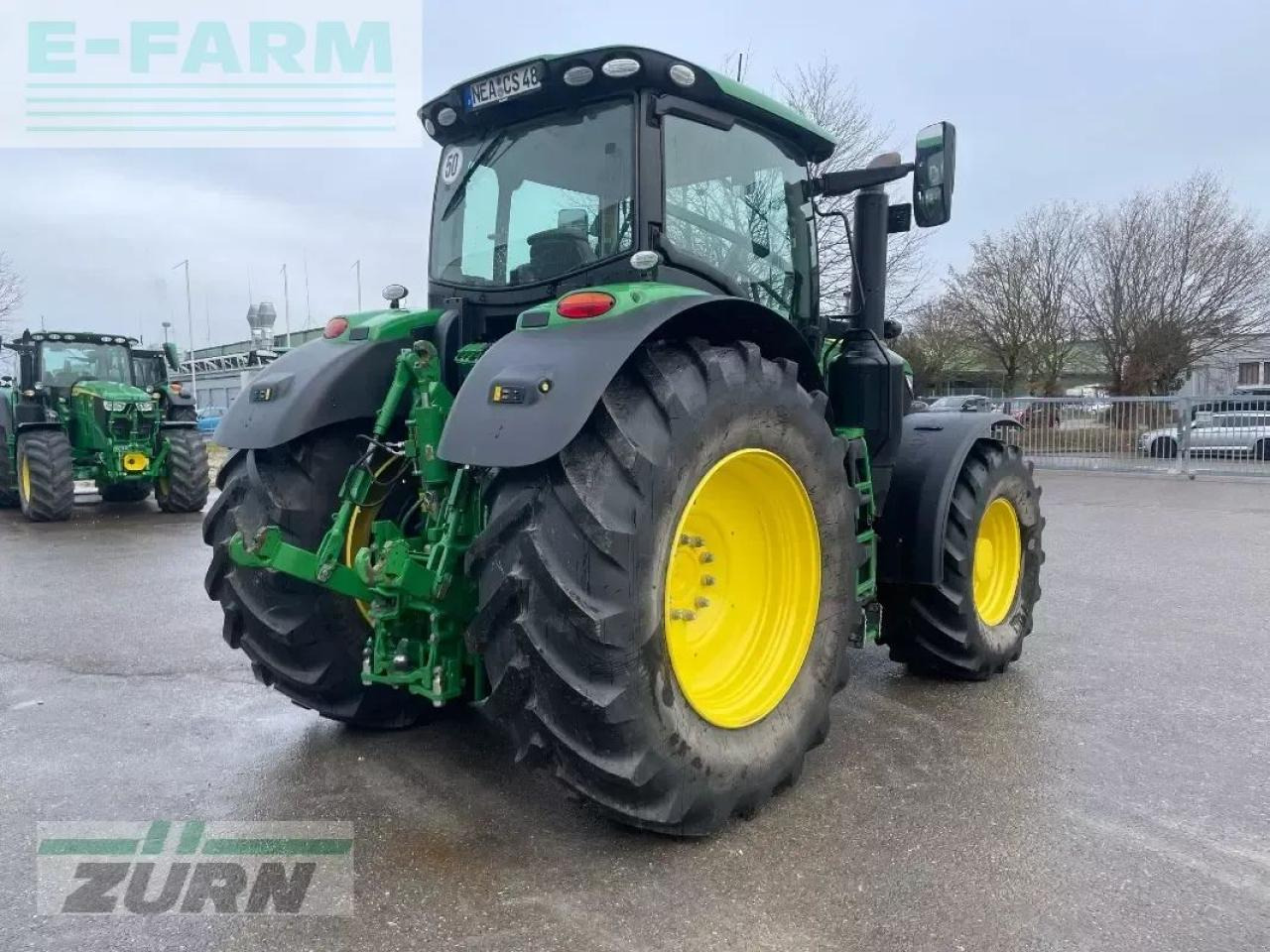 拖拉机 John Deere 6250r：图11