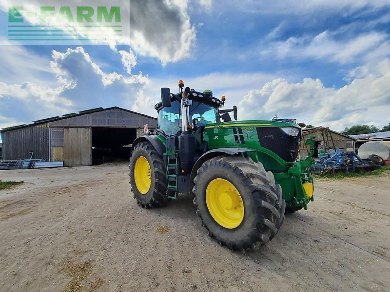 拖拉机 John Deere 6250r：图10