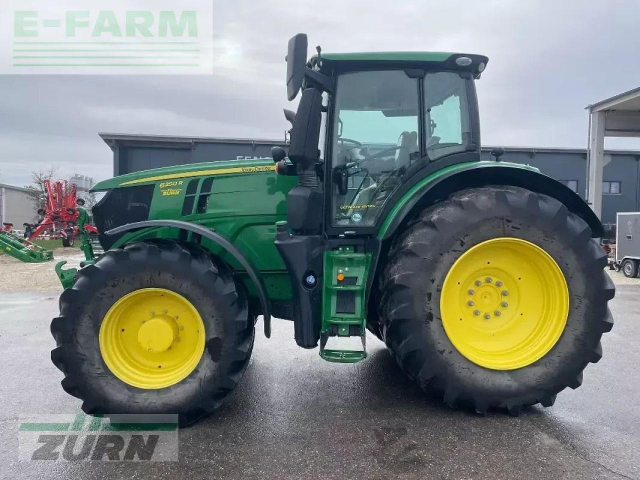 John Deere 6250r - 拖拉机:图2 John Deere 6250r - 拖拉机:图2