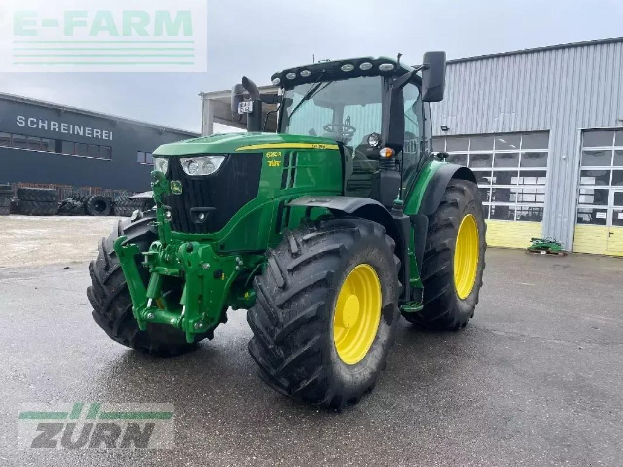 John Deere 6250r - 拖拉机:图1 John Deere 6250r - 拖拉机:图1