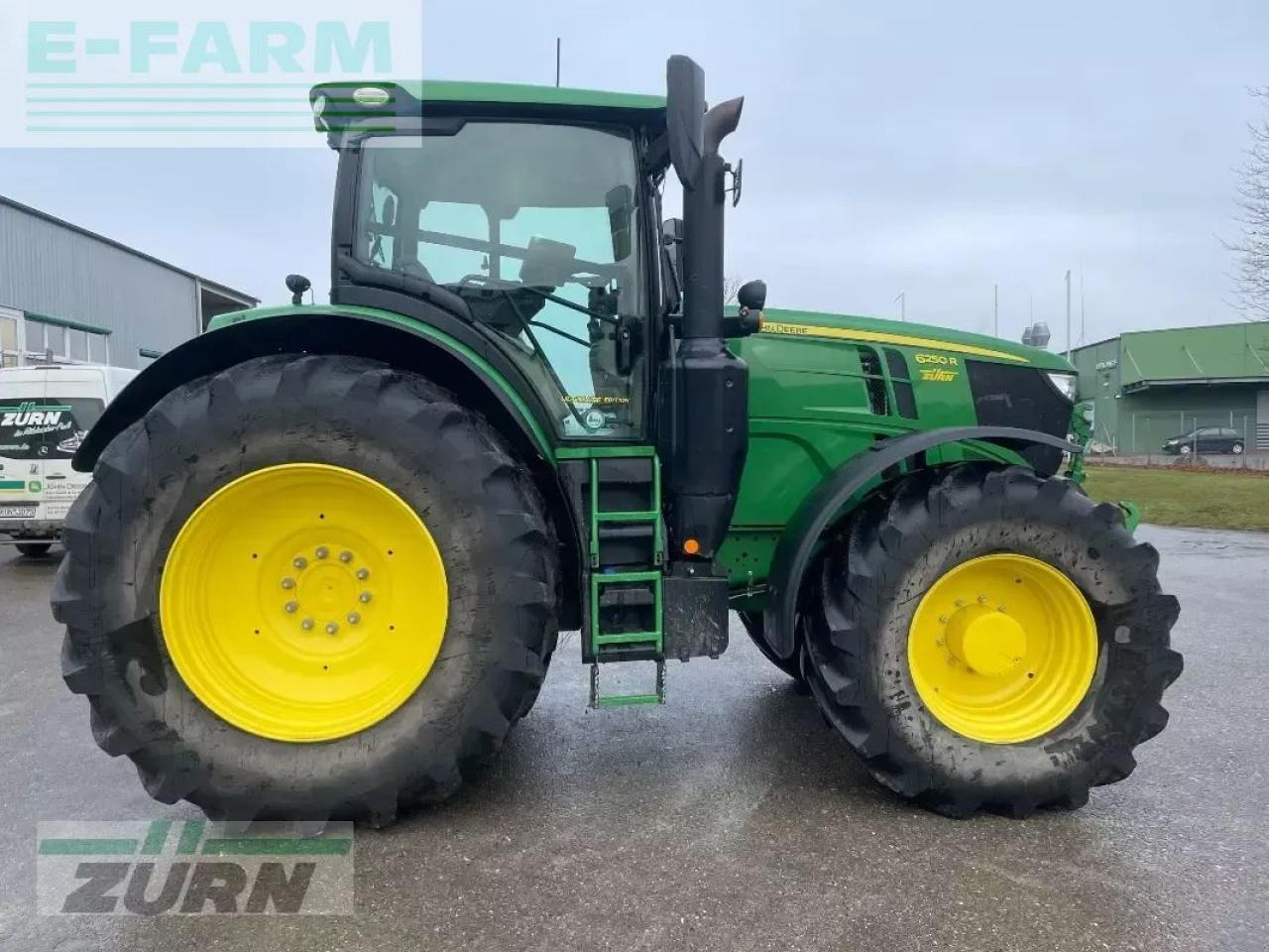 拖拉机 John Deere 6250r：图12