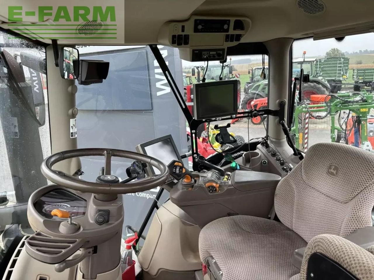 拖拉机 John Deere 6250r：图16