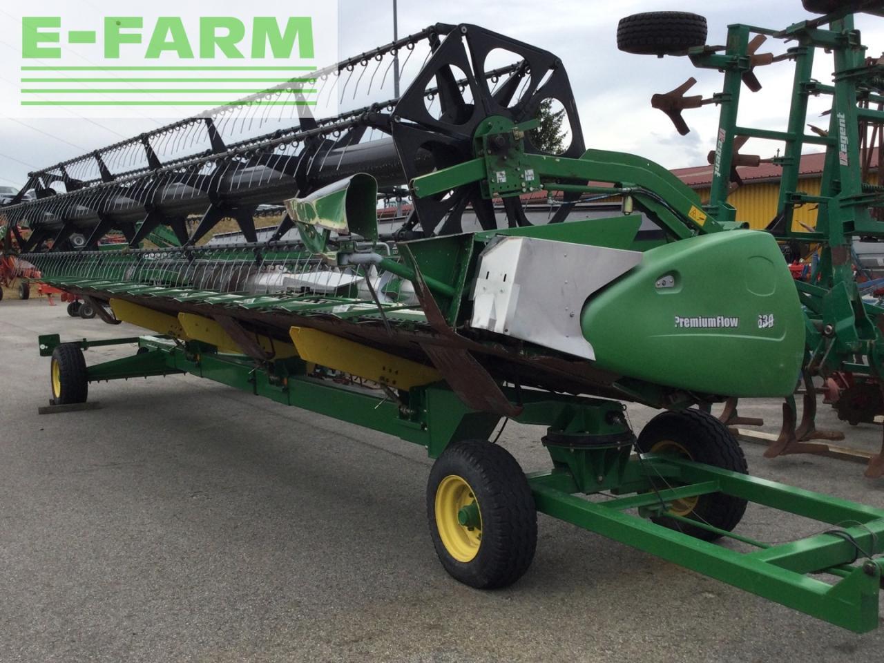 John Deere 630 Premium Flow - 谷物收割装置:图1 John Deere 630 Premium Flow - 谷物收割装置:图1
