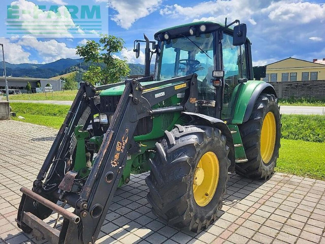 John Deere 6320 premium - 拖拉机:图2 John Deere 6320 premium - 拖拉机:图2