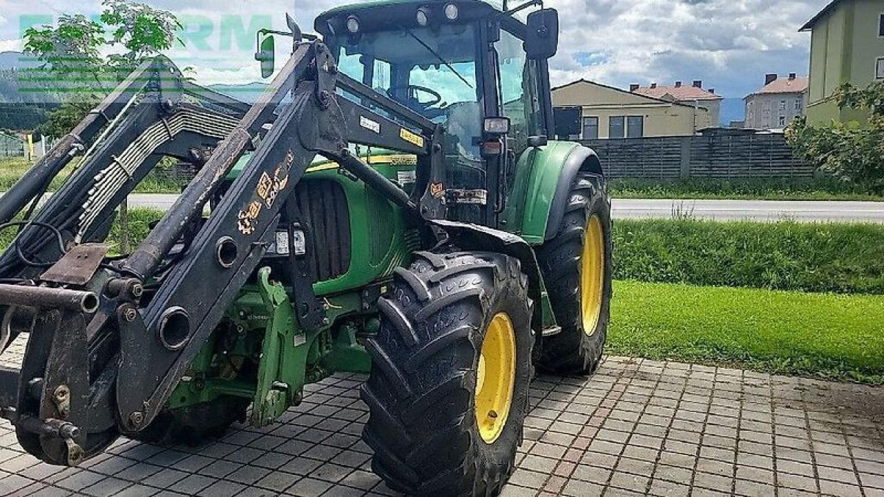 John Deere 6320 premium - 拖拉机:图3 John Deere 6320 premium - 拖拉机:图3